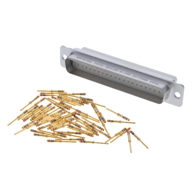 M24308/4-348 Amphenol Interconnect India  Conjuntos de conectores D-Sub